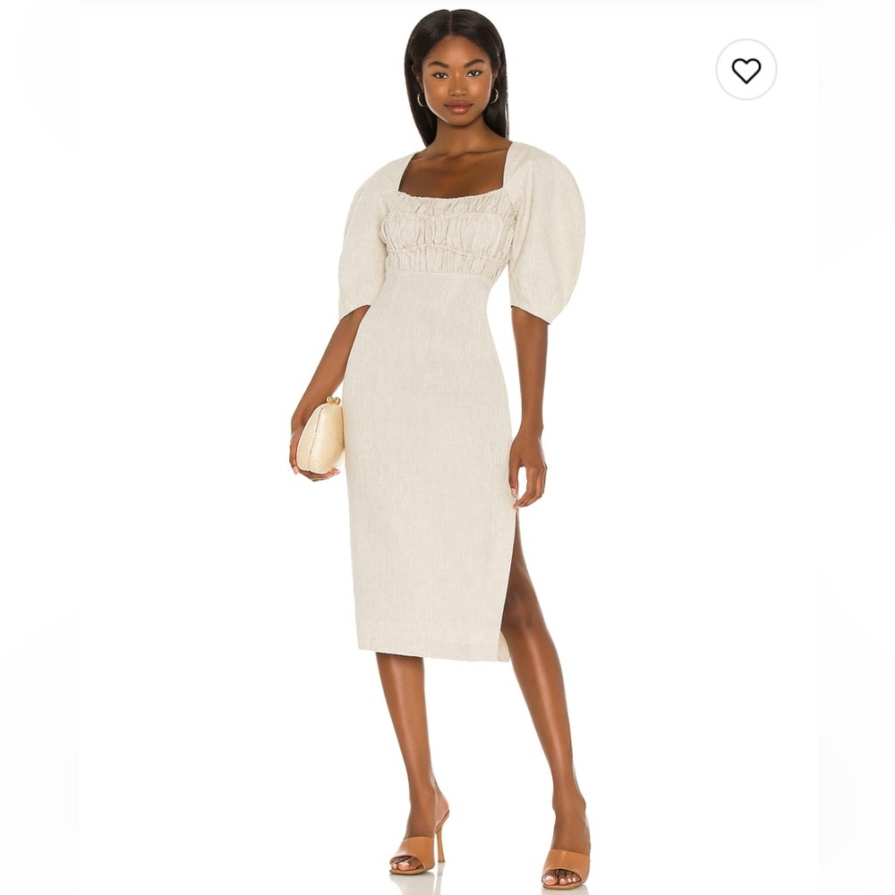 Song of Style Monet Linen Dress